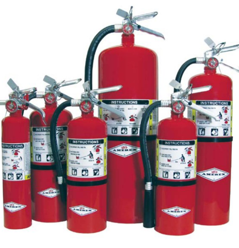 Multipurpose Dry Chemical Extinguishers Are Effective On