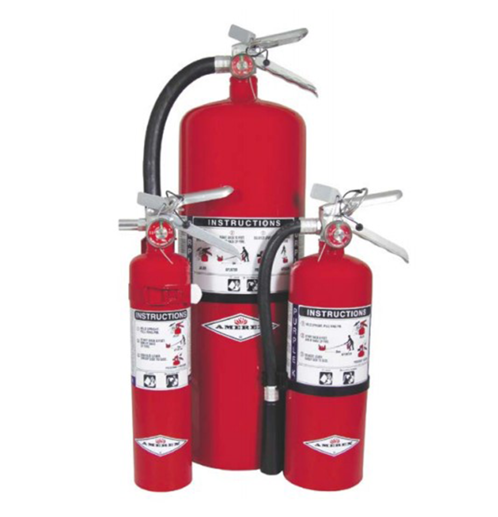 Purple K Fire Extinguishers Brothers Industrial Sales & Services Ltd.